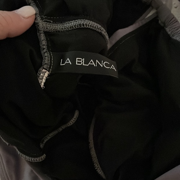 Mauve La Blanca swimsuit. Sz 10. Great condition - Picture 5 of 5